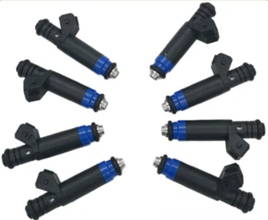Juego de 8 inyectores de combustible de alta impedancia 80LB 850cc para Siemens DEKA 4 EV1 109991 - Imagen 1 de 7