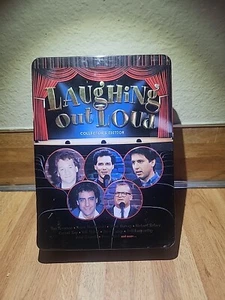 Jerry Seinfeld   Laughing Out Loud   DVD set w/tin & Pamphlet (A4) - Picture 1 of 2