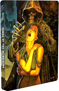 Tombs of the Blind Dead Blu-ray + CD Steelbook - Picture 1 of 2