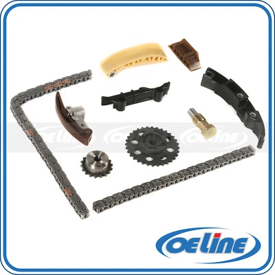 Timing Chain Kit for 01-08 Volkswagen EuroVan Audi A3 TT Quattro 2.8L 3.2L V6 - Image 1 of 4