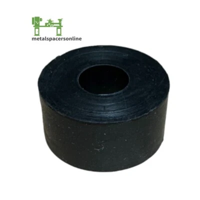 Espaçador de borracha de neoprene multiuso 1" OD X 3/8" ID X 1" comprimento, anti vibração - Imagem 1 de 4