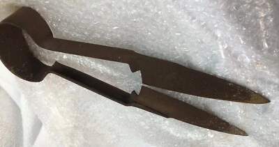 Antique Metal Sheep Shears Made In England, Marked - Image 1 of 4