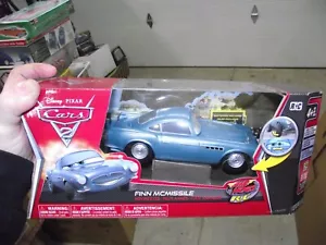Disney Cars Finn McMissle R/C car NIB - Picture 1 of 1