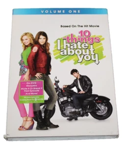 10 Things I Hate About You DVD Volume 1 Widescreen 2010 Extras 2 Disc Set - Foto 1 di 2