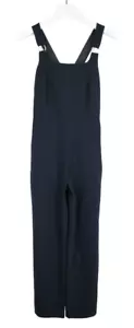 MAJE Paulette Jumpsuit Women's (EU) 36 Sleeveless Suspenders One Piece Side Zip - Picture 1 of 9