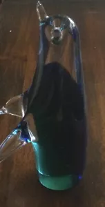 V. Nason Murano Art Glass penguin scuplture - Foto 1 di 4