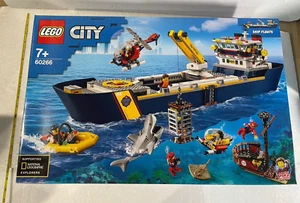 LEGO City Sea Expedition Nave da esplorazione sottomarina 60266 - Foto 1 di 15