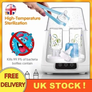 Milk Warmer 6 In 1 Multifunction Bottle Warmers Baby Bottle Steriliser - Picture 1 of 10
