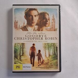 Goodbye Christopher Robin 2017 DVD Drama Margot Robbie new sealed Free Postage