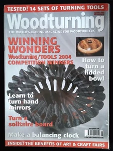 Woodturning Magazine March 2005 mbox2641 - No.146 - Winning Wonders - Picture 1 of 1