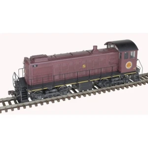 ATLAS HO S2 GOLD CHICAGO GREAT WESTERN #8 - Picture 1 of 1