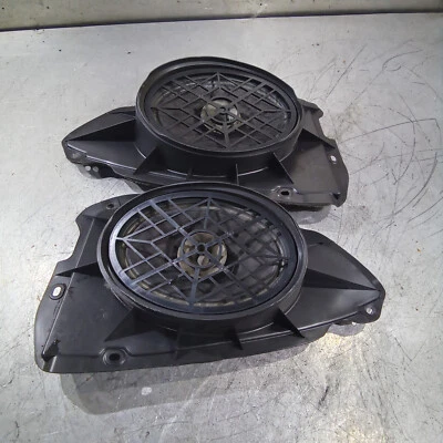 Peugeot RCZ GT THP 2009-2015 PAIR of Rear Audio Speakers inc Surround Trim - Image 1 of 4