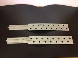Vintage Pair Of Sears Paint Stick Gray Can Mixing Display Spanking Sticks - Picture 1 of 5