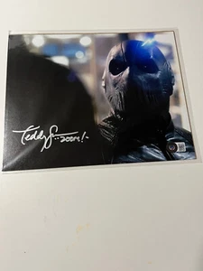Teddy Sears handsigniertes signed The Flash Zoom DC CW 8x10 Foto mit Beckett COA - Bild 1 von 2