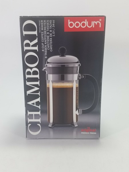 KOHIPRESS The Original Portable French Press Coffee Maker | Vacuum Black Photo Related