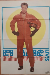 Elvis Presley magazine fold-out poster - Picture 1 of 2