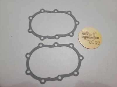 2x Juntas de cubierta Kicker para Harley Davidson Panhead 36-84 cabeza de pala cabeza de nudillo Foto 1 de 2
