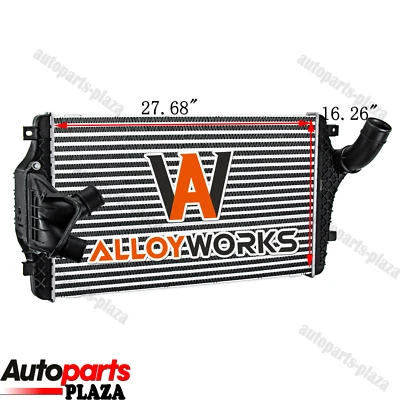 NEW Charge Air Cooler Intercooler For 2010-2019 Ford Taurus/ Lincoln MKT 3.5L V6 Foto 1 de 4