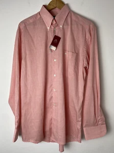 Eton Etastar formal Shirt Men’s Size 15.5 - Picture 1 of 10