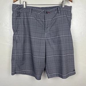 Pantaloncini Oneil da uomo 36 grigi ibridi da tasca elasticizzati leggeri - Foto 1 di 10