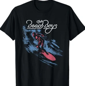 Vintage The Beach Jungen 2019 Surfer Baumwolle schwarz volle Größe Unisex T-Shirt TR407 - Bild 1 von 4