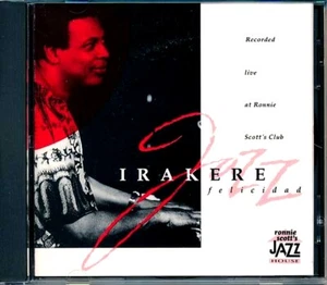 CD Irakere - Felicidad: Live At Ronnie Scott's Club - Bild 1 von 2