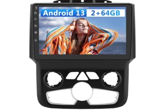 Car Radio Stereo for Dodge Ram 2013-2019 1500 2500 3500 Built in Carplay/Android - Foto 1 di 7