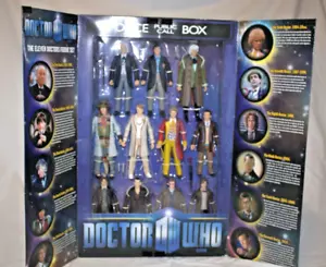 New Doctor Who The Eleven Doctors 11 Incarnations 5" Action Figure Set - Picture 1 of 7