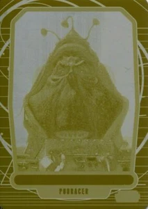 Star Wars Galactic Files Serie 2 gelbe Druckplatte Basiskarte #354 Ben Quad - Bild 1 von 1