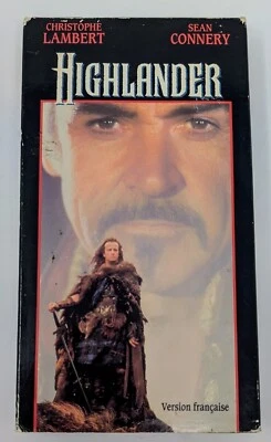 Highlander VHS (1986) - NTSC - French - Good (Tested) - Image 1 of 4