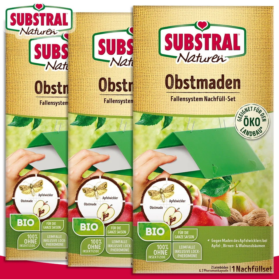 Naturen Obstmaden-Falle Nachrüstset