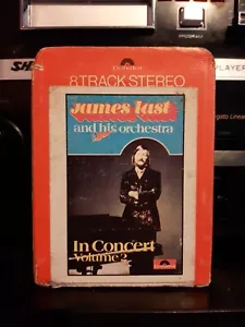 James Last In Concert Vol 2 / 8-Track Cartridge, Serviced - Picture 1 of 9