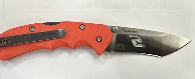 HERRAMIENTAS A PRESIÓN SEK76LMNO DISEÑO RUSS KOMMER CUCHILLO PLEGABLE MARRÓN HECHO EN ITALIA Foto 1 de 4