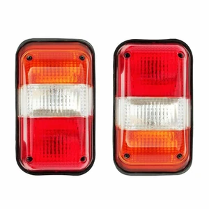 12V Bajaj 2T und 4T Auto Rikscha Kombination Rücklampe Licht Set - Bild 1 von 7