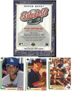1991 Upper Deck Final Edition Set di fabbrica baseball (100) JIM THOME Rookie + - Foto 1 di 1