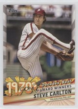 2020 Topps Decades Best Series 2 Award Winners Steve Carlton #DB-37 HOF