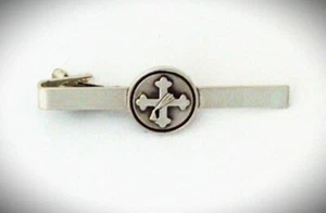 Deacon Tie Bar Sterling Silver - Picture 1 of 2