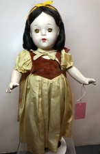 original snow white doll 1937