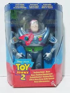 BRANDNEU Toy Story 2 Techno Gear Buzz Lightyear Figur Mattel 1999 selten - Bild 1 von 9