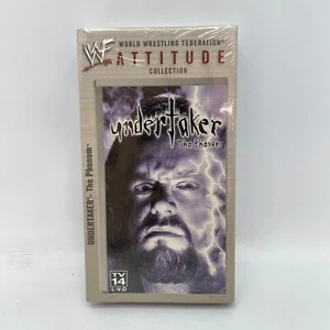 WWF Undertaker The Phenom Attitude Collection SEALED MINT NEVER PLAYED - Picture 1 of 3