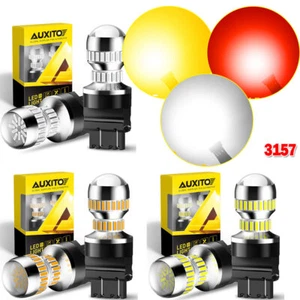AUX 3157 3356 LED Brake/Tail/Rear Turn Signal Light Bulb Lamp White/Red/Amber Y - Picture 1 of 19