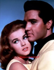 "Ann Margeret" & "Elvis Presley" "King of Rock & Roll" "Pin Up" PHOTO! #74 - Picture 1 of 2
