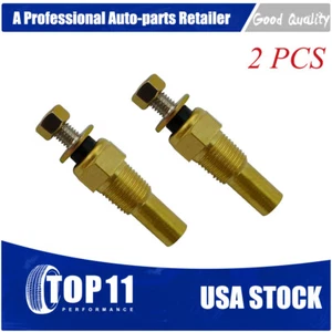 2pcs Water / Oil Temp Temperature 1/8 NPT Electrical Sender Sending Sensor Unit - Picture 1 of 6