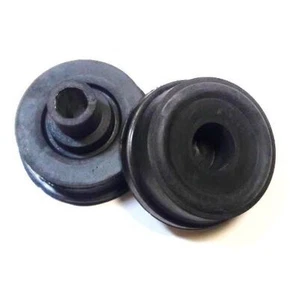 JCB PART-GENUINE CABIN MOUNTING UPPER & LOWER, 4 SET (PART#331/34392 331/34393)S - Picture 1 of 4