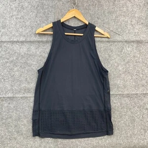 Lululemon Tank Top Womens M Medium Black Sleeveless Stretch Gym Yoga 42414 - Picture 1 of 8