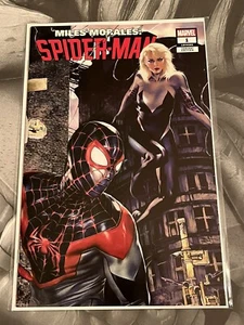 MILES MORALES SPIDER-MAN #1 Marco Turini Exclusive Trade Dress barisnt Marvel NM - Picture 1 of 6