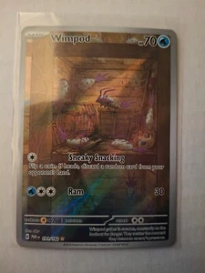 Wimpod 191/182 Sv04: Paradox Rift Illustration Rare Pokemon TCG - Picture 1 of 1