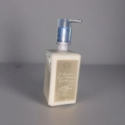 Crema hidratante corporal de limón, verbena y cedro Antica Farmacista 10 oz. Loción y crema Foto 1 de 3