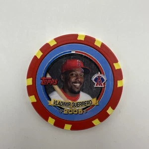 Vladimir Guerrero 2005 Topps Pack Wars Red Poker Collectors Chip Numbered 3/10!! - Picture 1 of 2