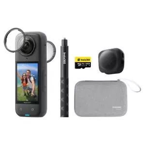 Insta360 X4 360 8K Action Camera - Professional Bundle - Picture 1 of 1